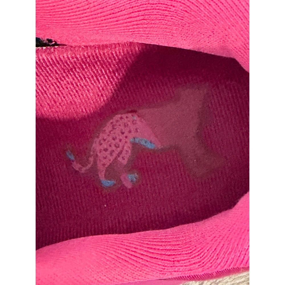 Brooks Adrenaline GTS 22 Size 11 Pink Leopard Print Athletic Running Shoes - Picture 10 of 11